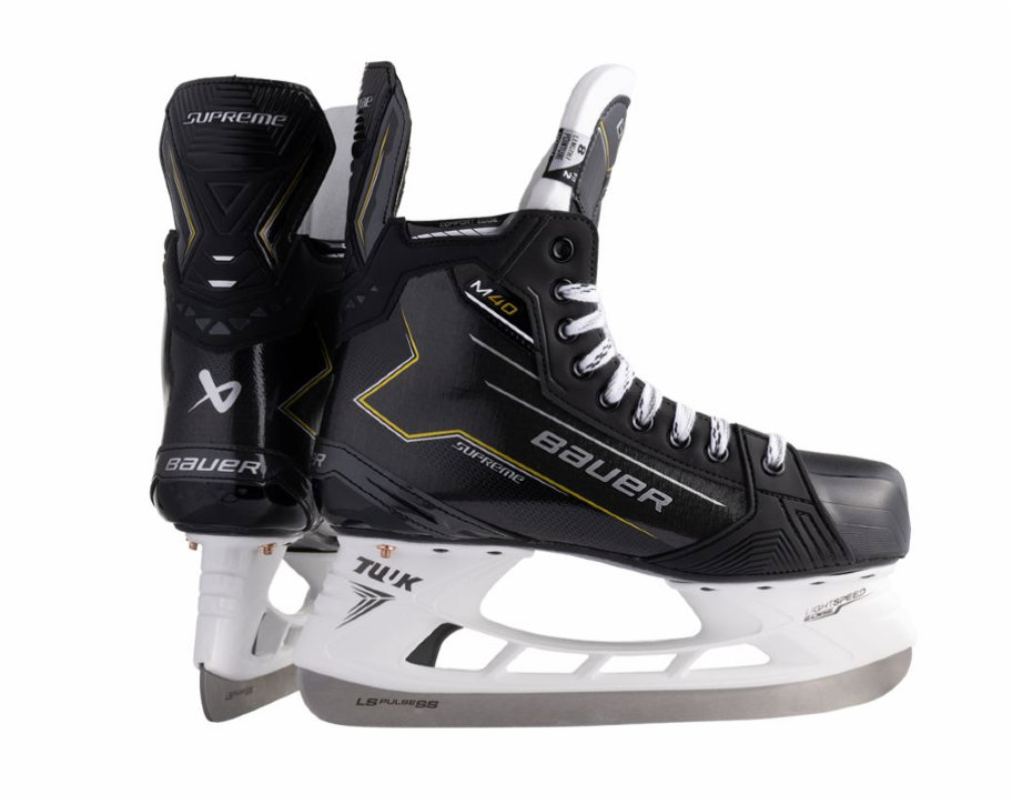 Bauer Supreme M40 S24 SR Senior, 10,5, 46, FIT 2, BA25