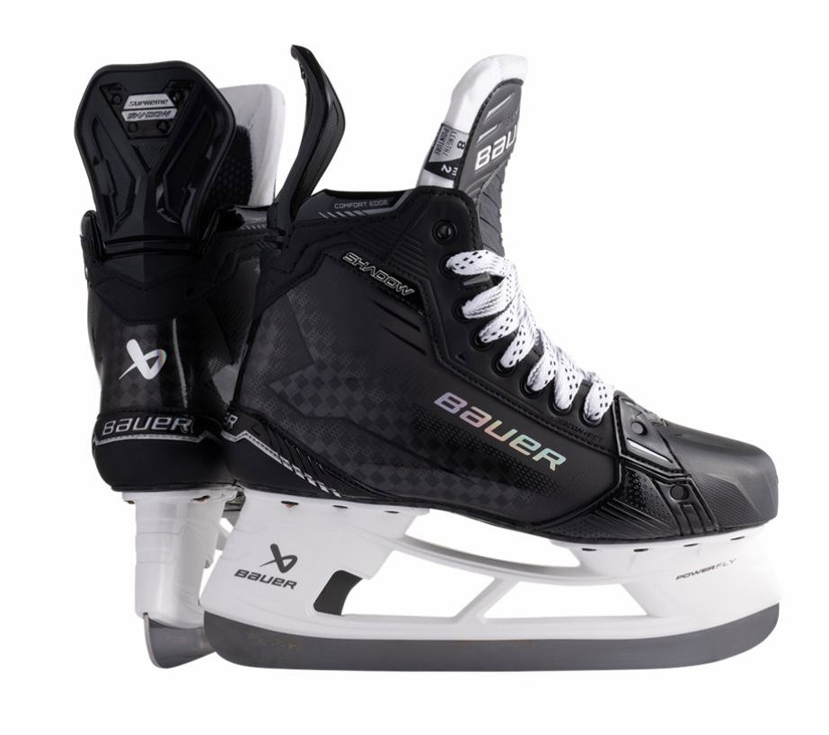 Bauer Hokejové brusle Bauer Supreme TI Shadow S24 SR, Senior, 9.5, 45, FIT 1