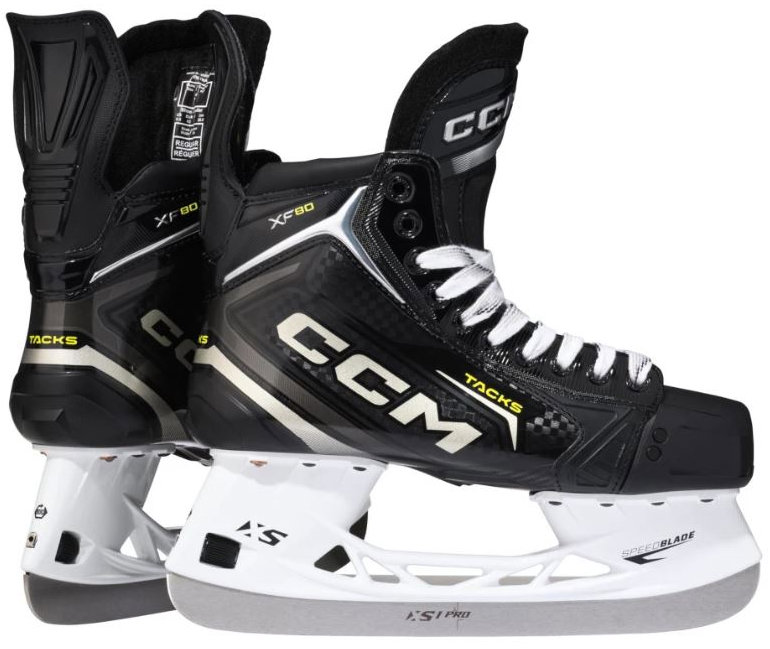 CCM Tacks XF 80 SR Senior, 8,5, 44, R, CCM25