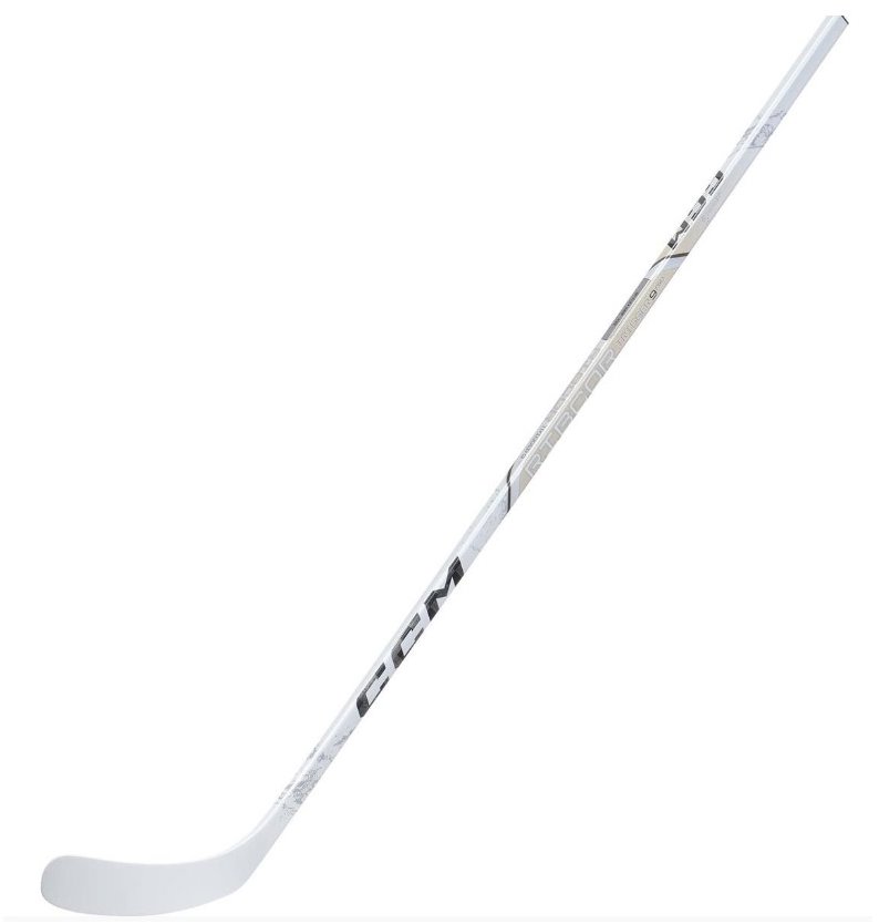 CCM Ribcor Trigger 9 Pro White INT Intermediate, 65, R, P29, CCM24