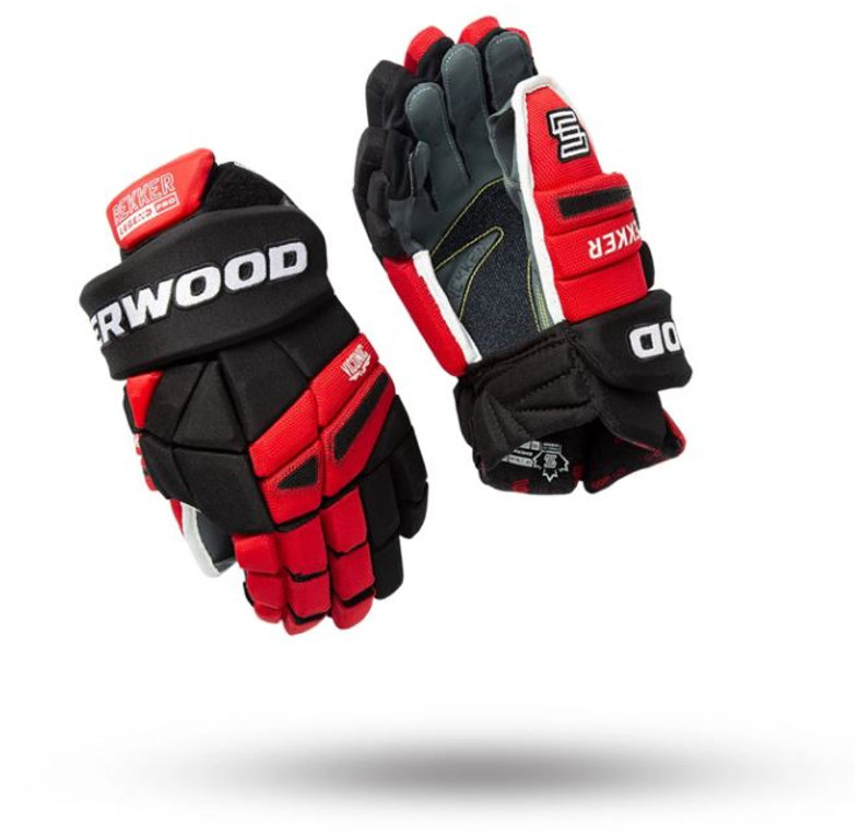 Sherwood Rekker Legend Pro JR Junior, černé-červené-bílé, 11", SW24