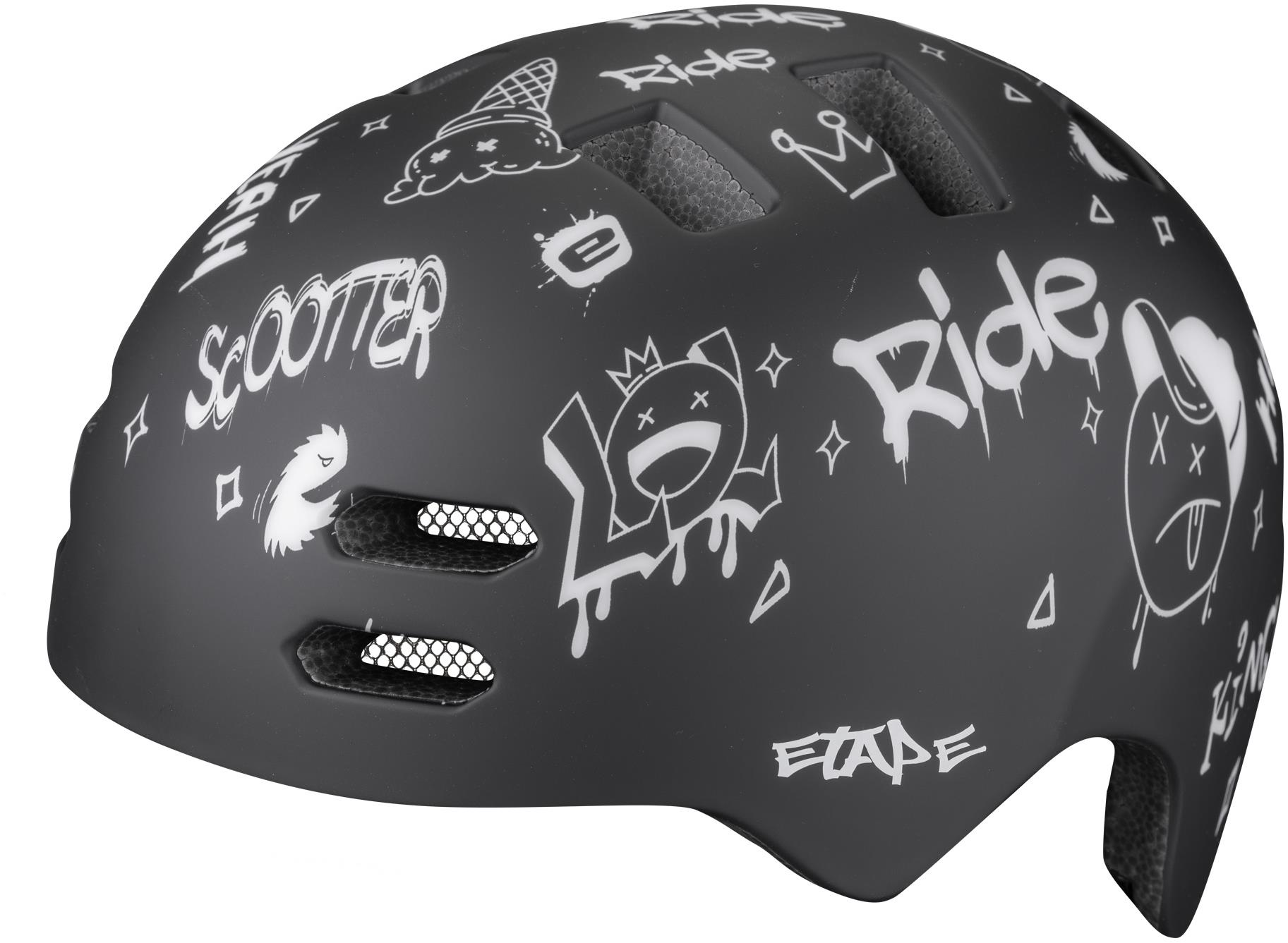 Etape Buddy černá mat XS/S