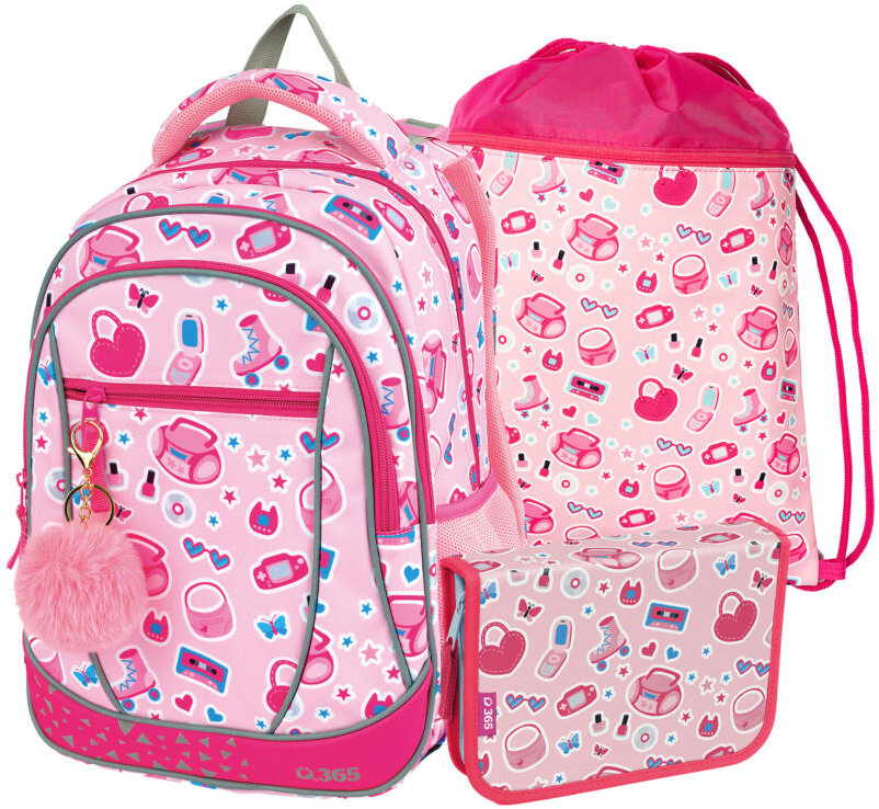 Helma 365 Stil set Prime Pinky v růžové barvě