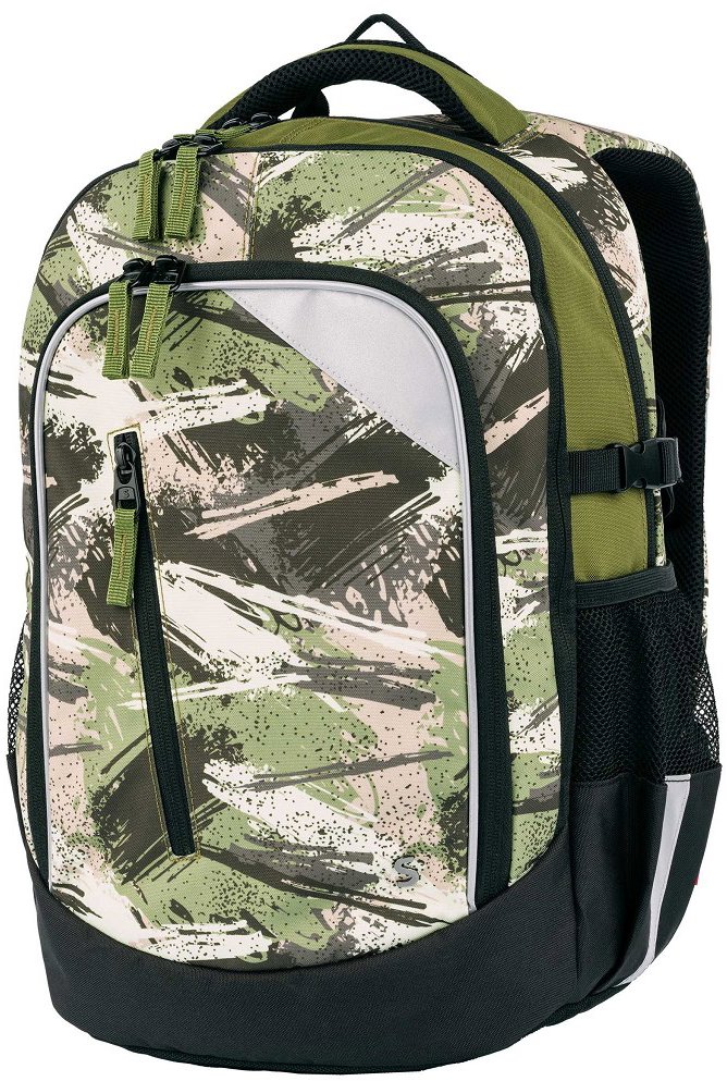 Helma 365 Stil Midi Camo v camo designu pro outdoorové aktivity