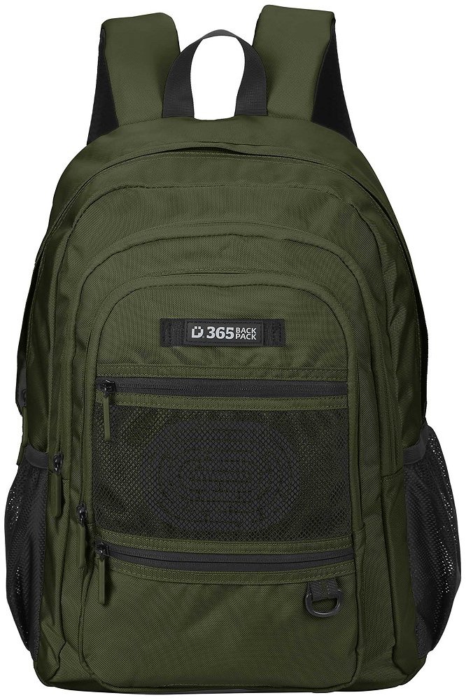 Helma 365 Stil Chill Khaki - Praktický a Stylový Batoh