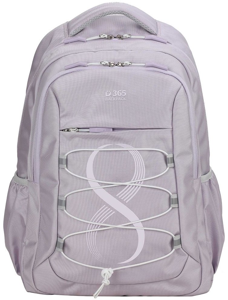 Stylová cyklistická helma 365 Stil Brisk v purpurové barvě