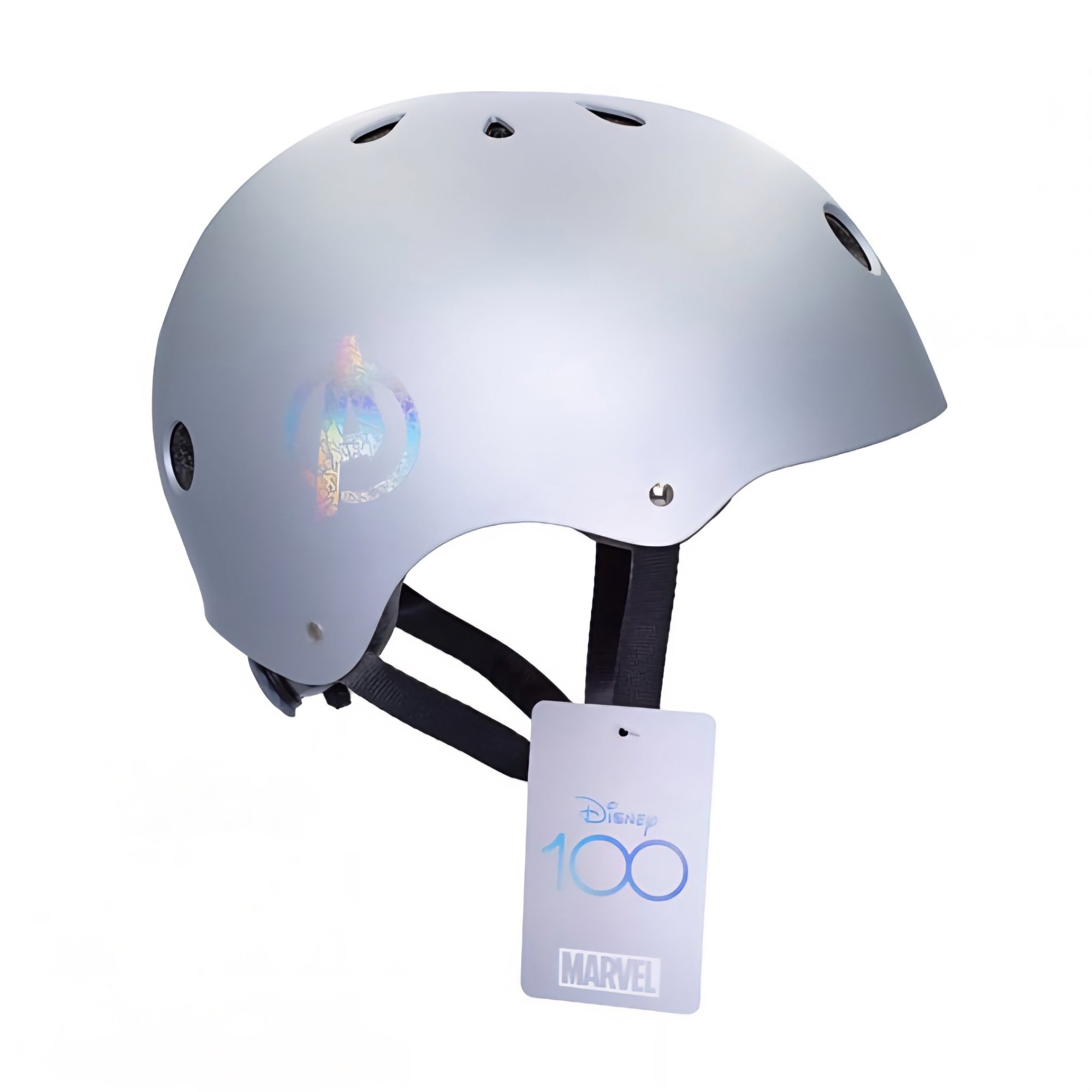 Disney Přilba na kolo Marvel platinum L