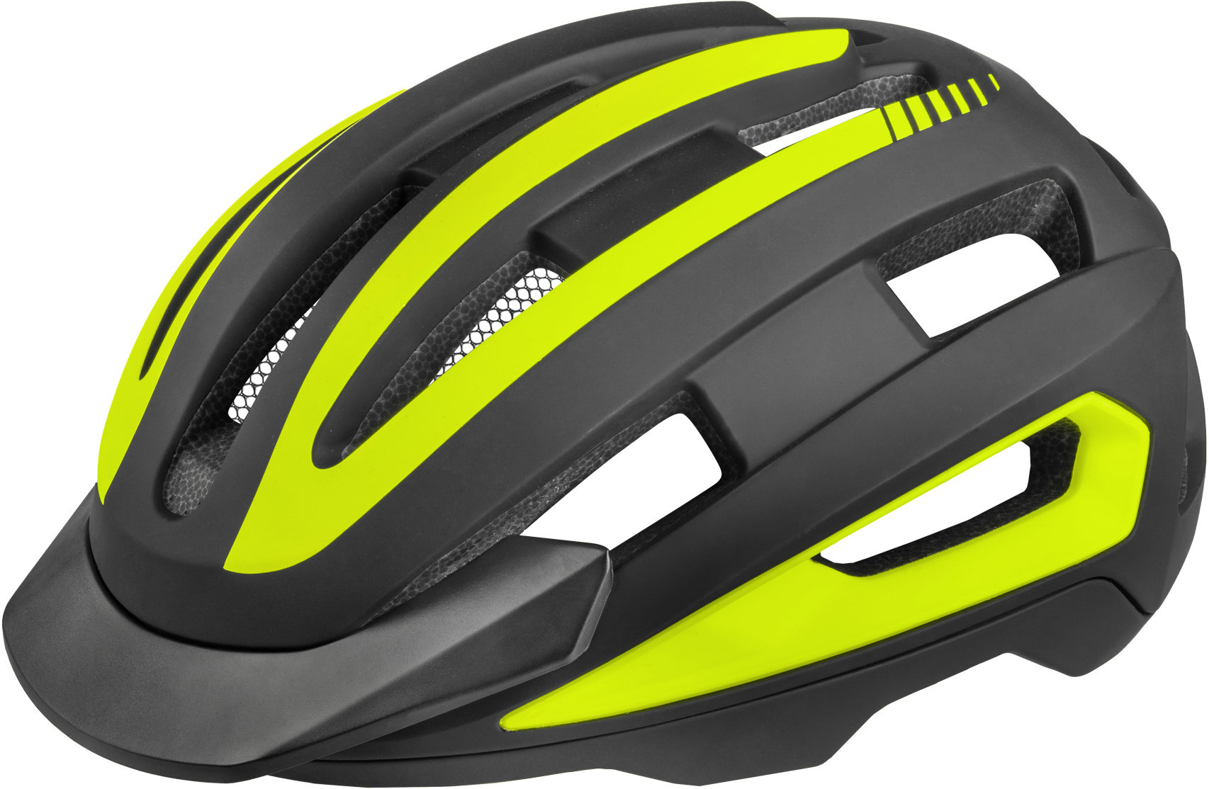 Etape Take-off černá/žlutá fluo mat L/XL