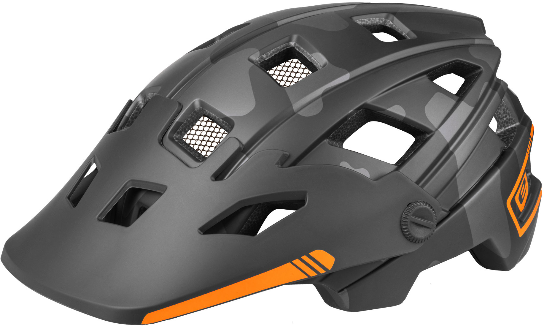 Etape Shifty černá/šedá mat L/XL