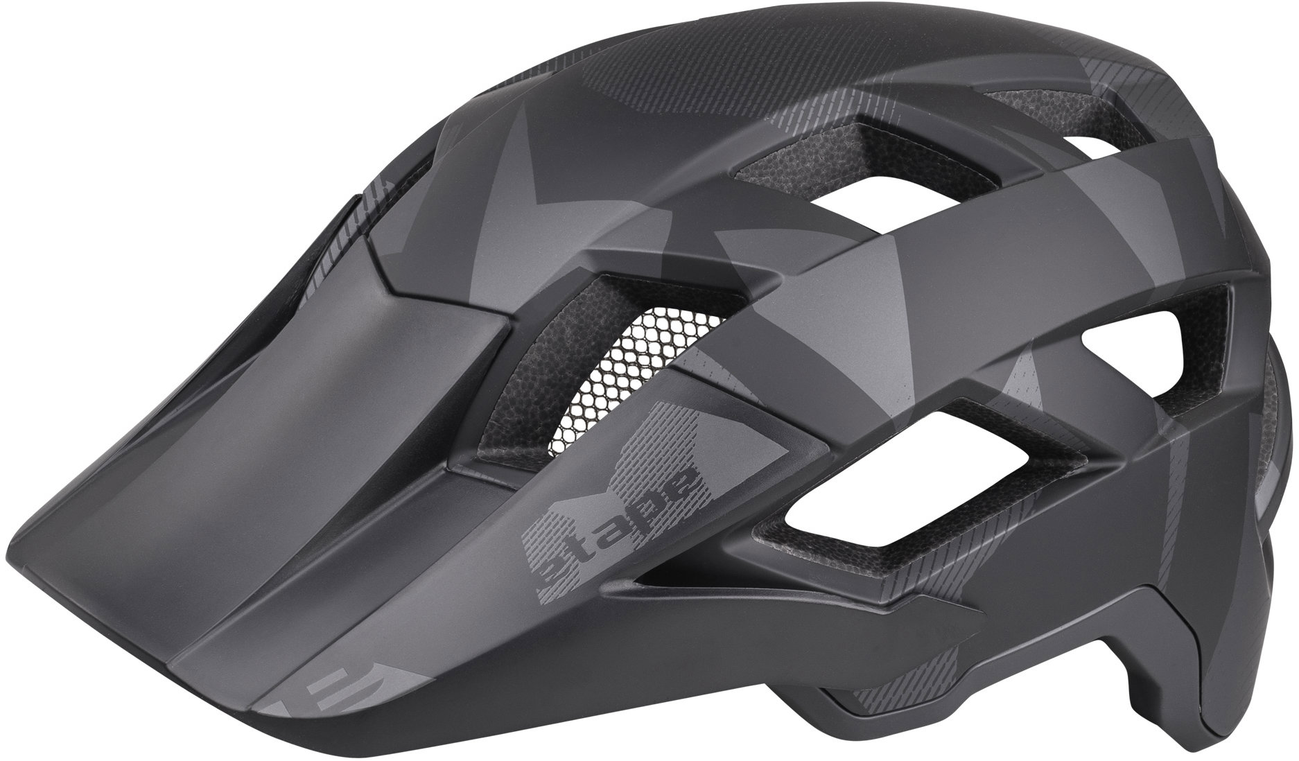 Etape X-ray černá/šedá mat L/XL