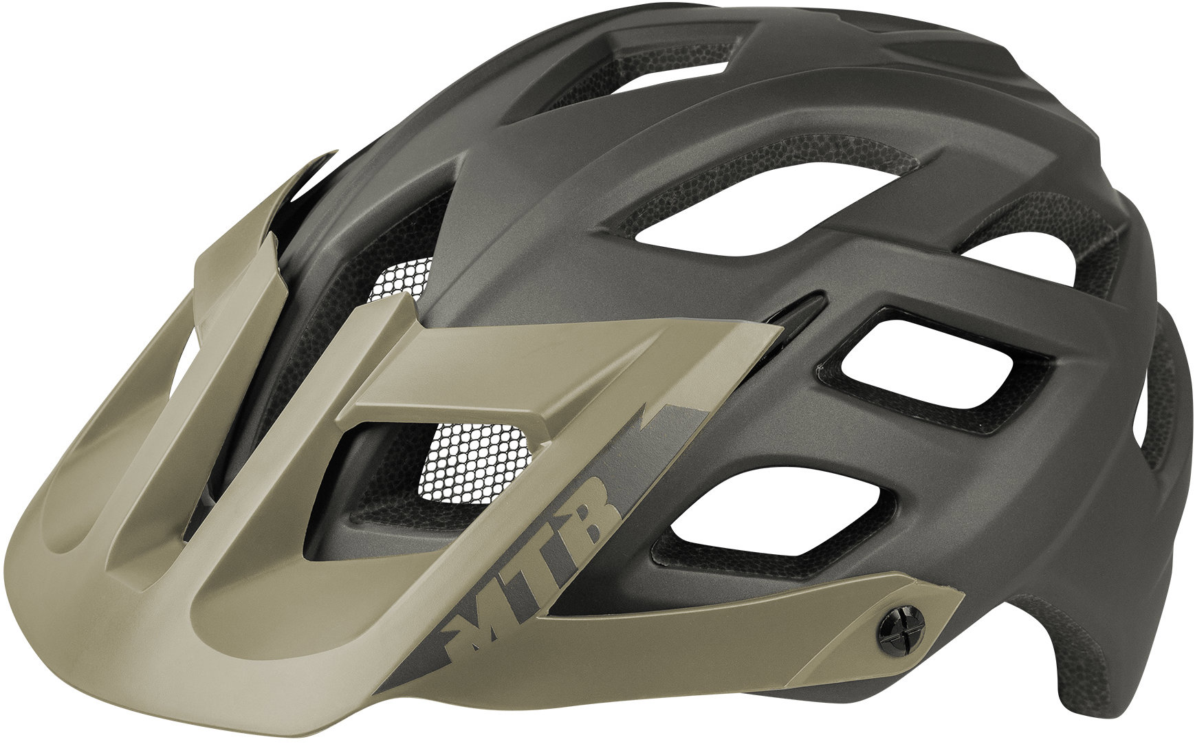 Etape Tomcat olivová/antracit mat L/XL
