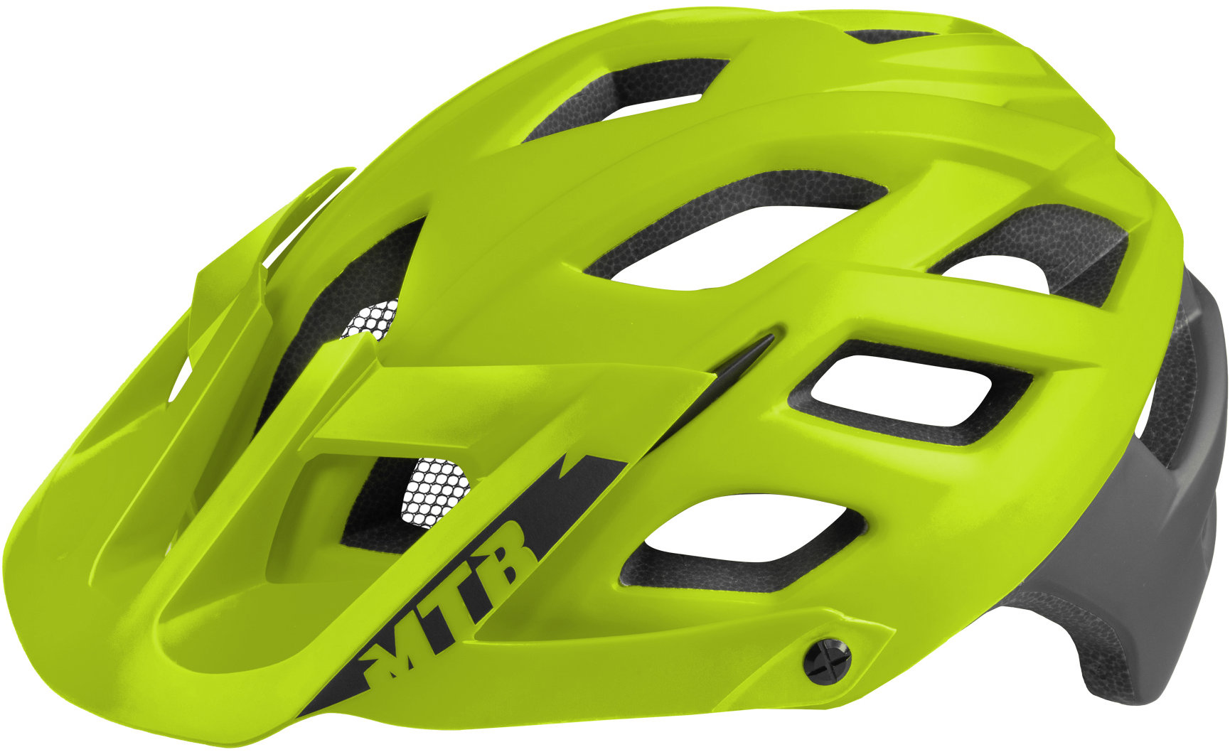 Etape Tomcat limeta/černá mat S/M