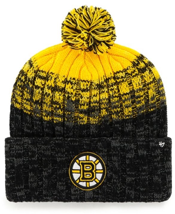 47 Brand Čepice NHL Cascade Boston Bruins, HS24