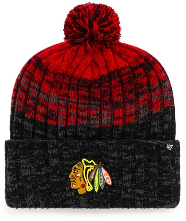 47 Brand Čepice NHL Cascade Chicago Blackhawks, HS24