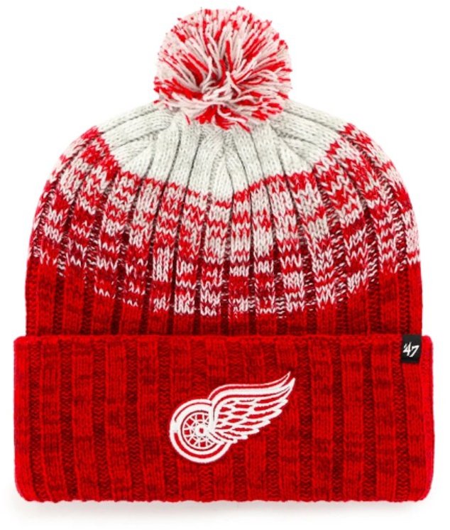 47 Brand Čepice NHL Cascade Detroit Red Wings, HS24