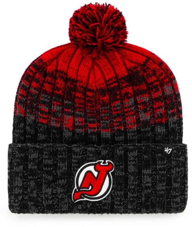 47 Brand Čepice NHL Cascade New Jersey Devils, HS24