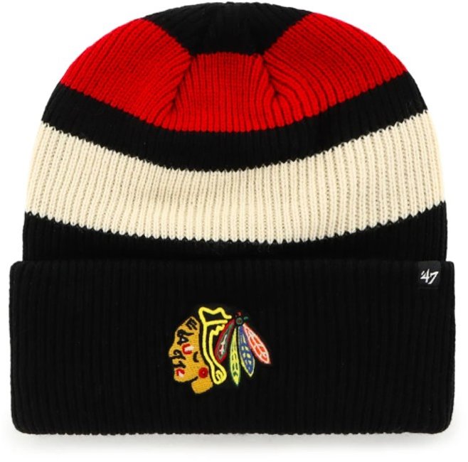 47 Brand Čepice NHL Club House Jennings Chicago Blackhawks, HS24