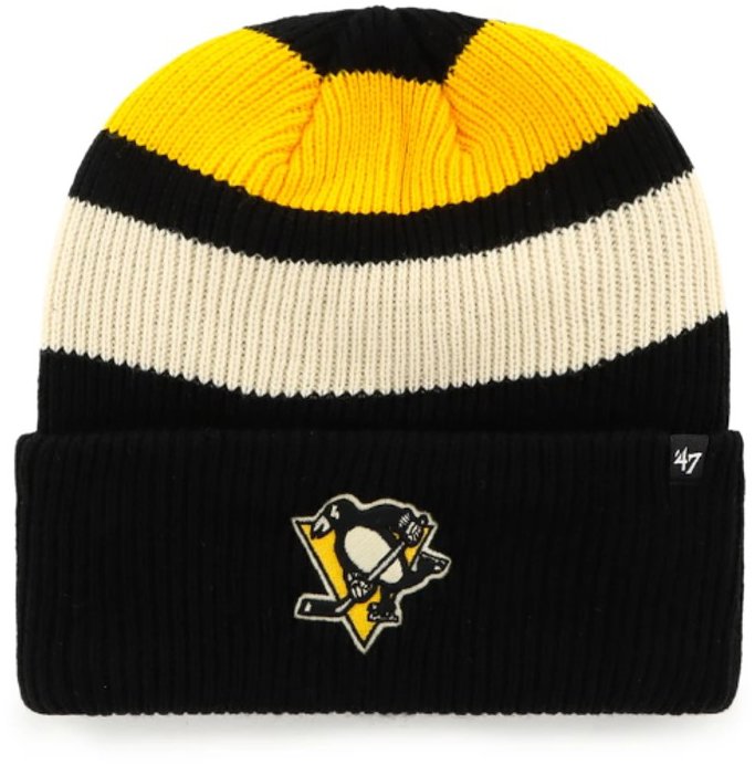 47 Brand Čepice NHL Club House Jennings Pittsburgh Penguins, HS24