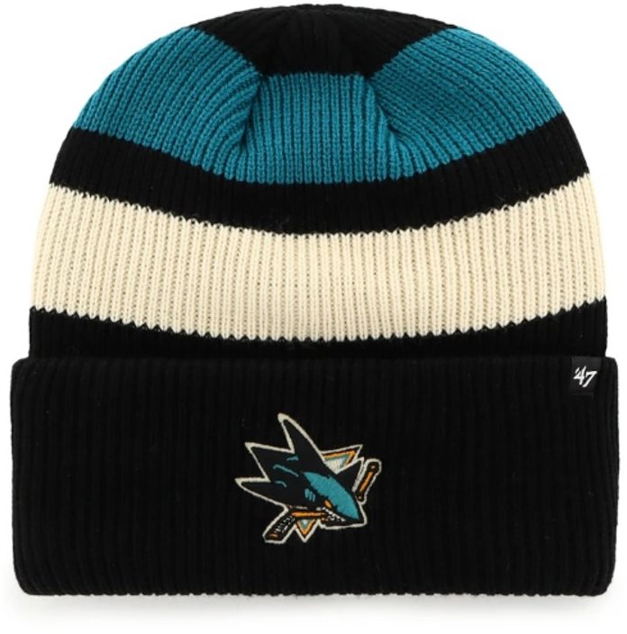 47 Brand Čepice NHL Club House Jennings San Jose Sharks, HS24