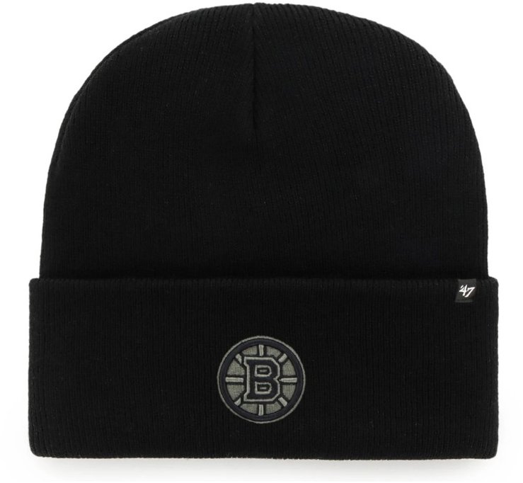 47 Brand Čepice NHL Haymaker Cuff SR Boston Bruins, HS24