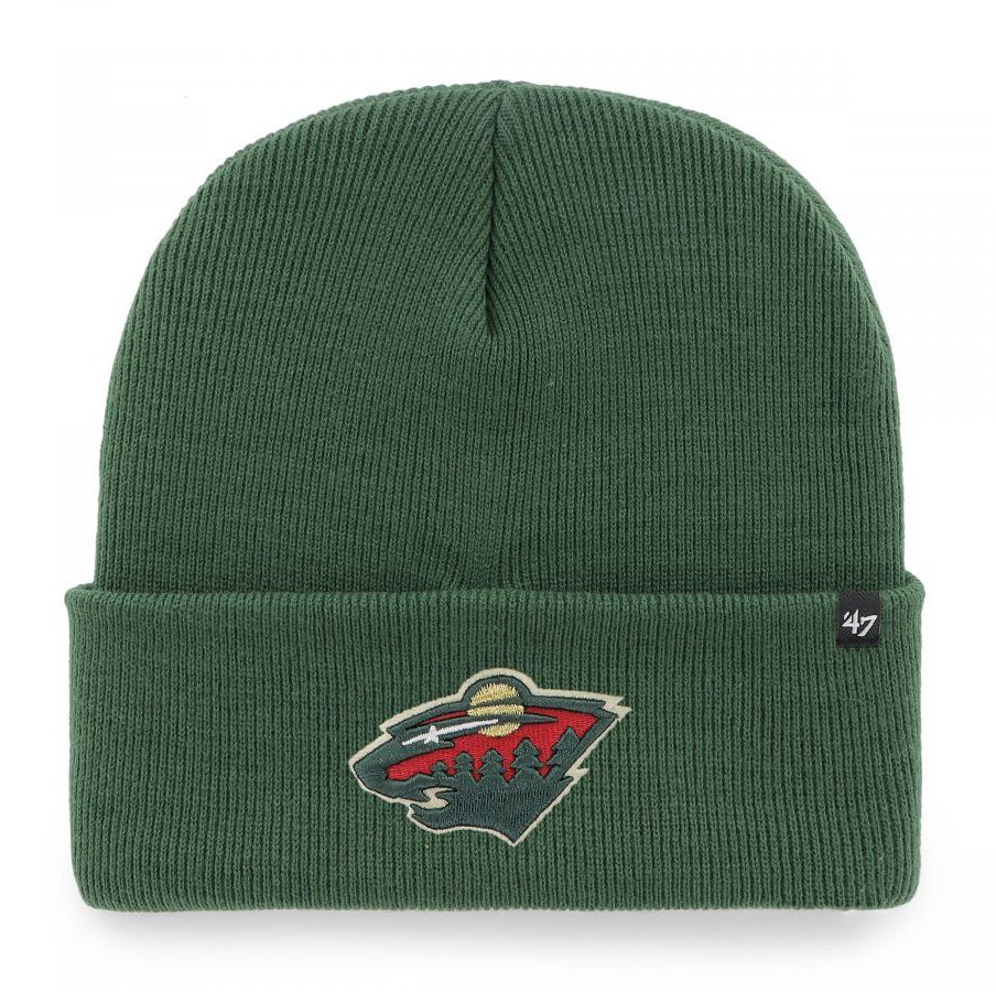 47 Brand Čepice NHL Haymaker SR Minnesota Wild, HS24