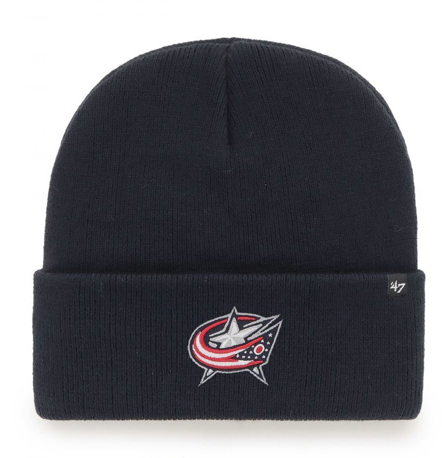 47 Brand Čepice NHL Haymaker SR Columbus Blue Jackets, HS24