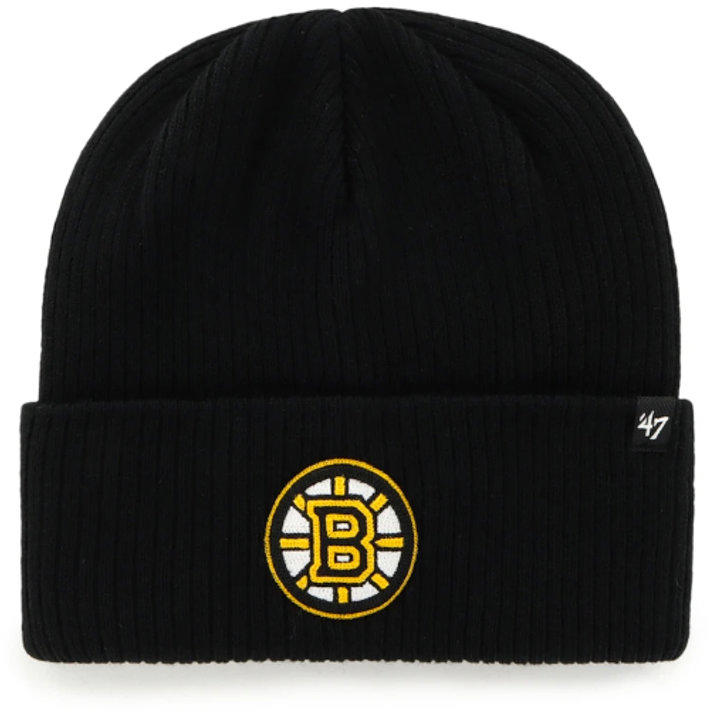 47 Brand Čepice NHL Chain Stitch Cuff SR Boston Bruins, HS24