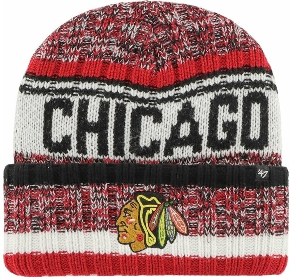 47 Brand Čepice NHL Quick Route SR Chicago Blackhawks, HS21