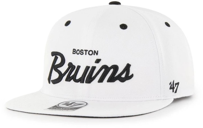 47 Brand Kšiltovka NHL Captain SR Boston Bruins, HS24