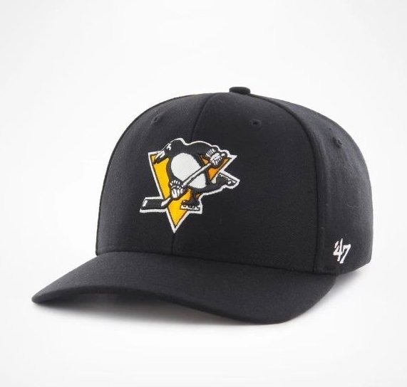 47 Brand Kšiltovka NHL Contender SR Pittsburgh Penguins, HS24