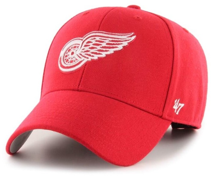47 Brand Kšiltovka NHL MVP Ballpark SR Detroit Red Wings, HS24