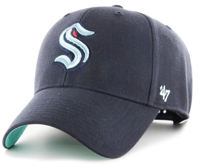 47 Brand Kšiltovka NHL MVP Ballpark SR Seattle Kraken, HS24