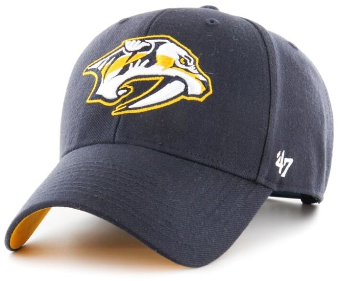 47 Brand Kšiltovka NHL MVP Ballpark SR Nashville Predators, HS24
