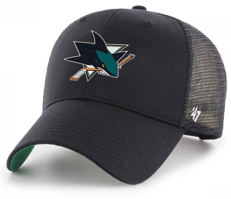 47 Brand Kšiltovka NHL MVP Branson San Jose Sharks, HS24