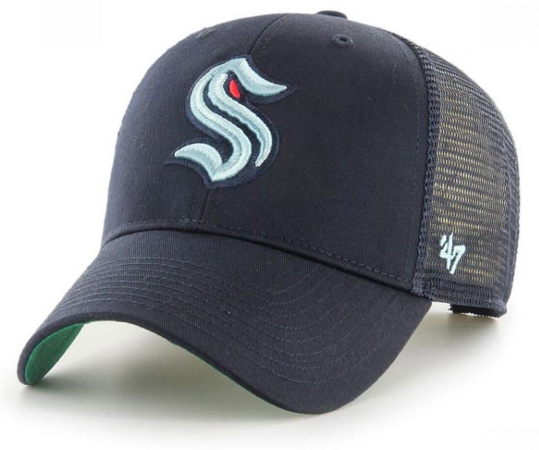 47 Brand Kšiltovka NHL MVP Branson Seattle Kraken, HS24
