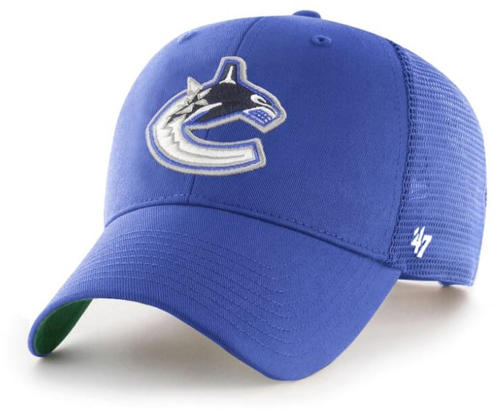 47 Brand Kšiltovka NHL MVP Branson Vancouver Canucks, HS24