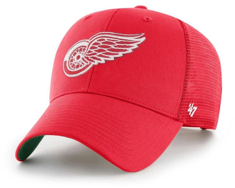 47 Brand Kšiltovka NHL MVP Branson Detroit Red Wings, HS24