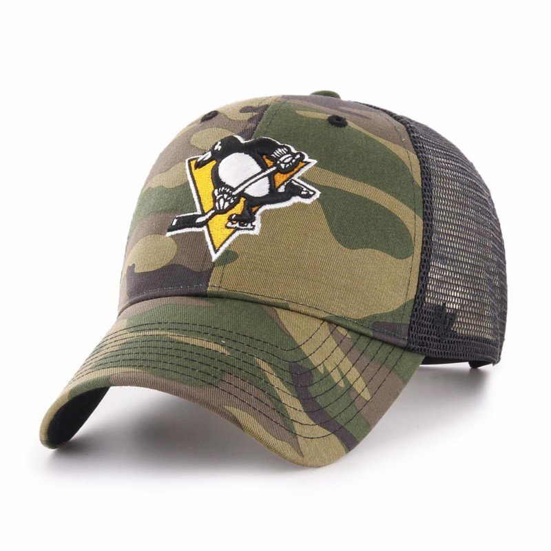 47 Brand Kšiltovka NHL MVP Branson Camo Pittsburgh Penguins, HS24