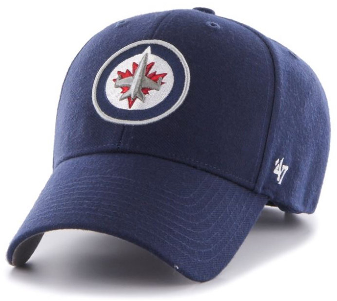 47 Brand NHL MVP Cap Color SR Winnipeg Jets, HS24
