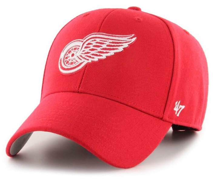 47 Brand NHL MVP Cap Color SR Detroit Red Wings, HS24