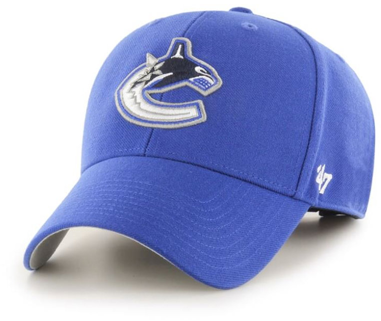 47 Brand NHL MVP Cap Color SR Vancouver Canucks, HS24