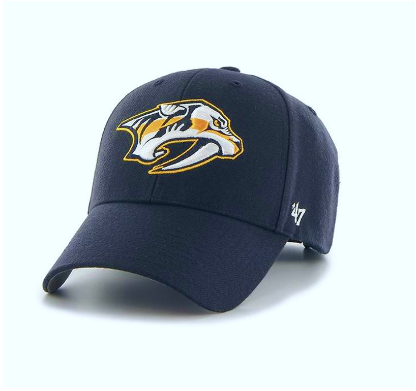 47 Brand NHL MVP Cap Color SR Nashville Predators, HS24