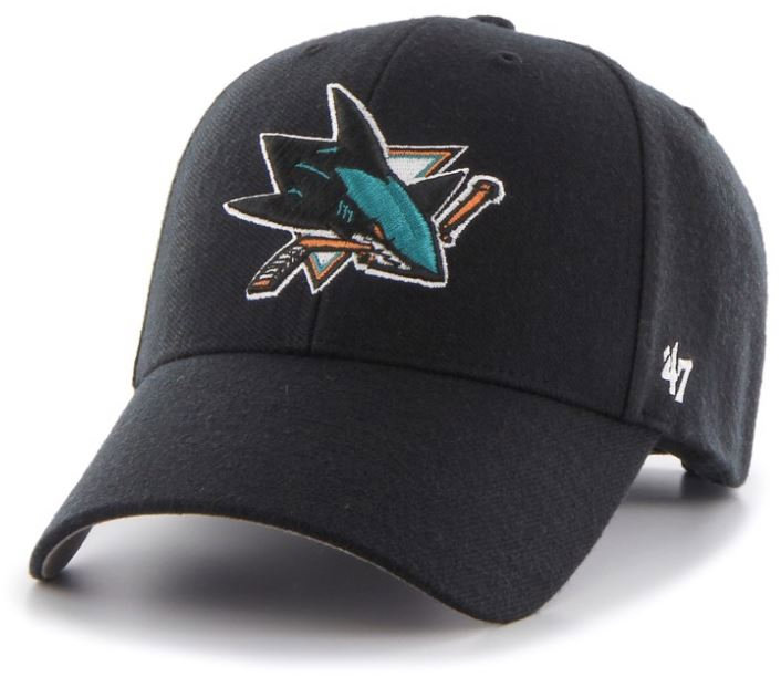 47 Brand NHL MVP Cap SR San Jose Sharks, HS24