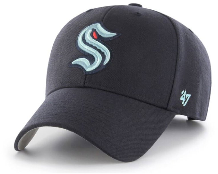 47 Brand NHL MVP Cap SR Seattle Kraken, HS24