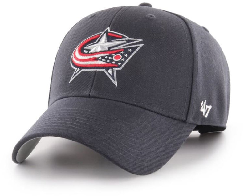 47 Brand NHL MVP Cap SR Columbus Blue Jackets, HS24