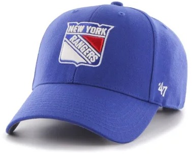 47 Brand NHL MVP Cap SR New York Rangers, HS24