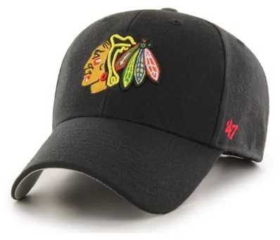 47 Brand NHL MVP Cap SR Chicago Blackhawks, HS24
