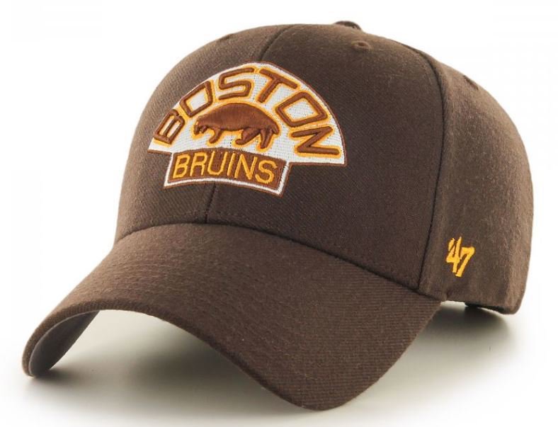 47 Brand NHL MVP Cap Vintage SR Boston Bruins, HS24