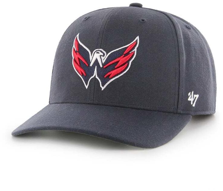 47 Brand Kšiltovka NHL MVP DP Wool Cold Zone Washington Capitals, HS24