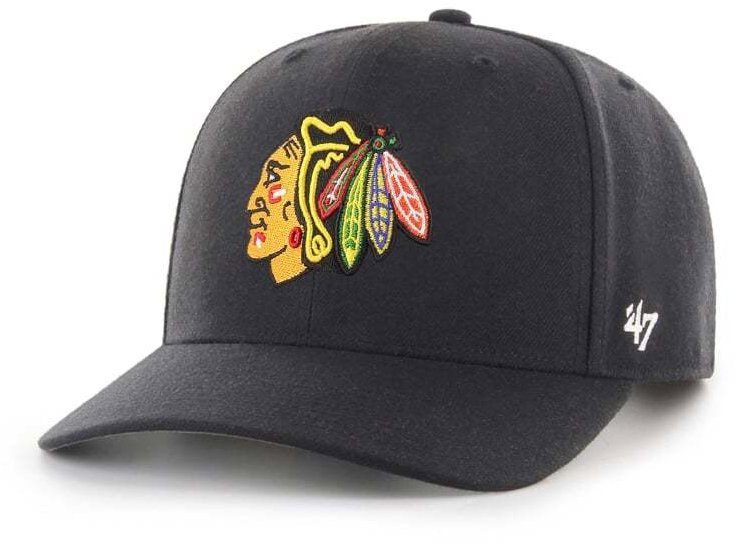 47 Brand Kšiltovka NHL MVP DP Wool Cold Zone Chicago Blackhawks, HS24